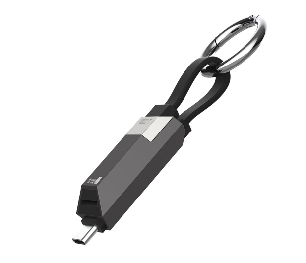 4smarts Kabel Enterprise Storage USB4 240W 6cm grafitowy - 1512619 - zdjęcie